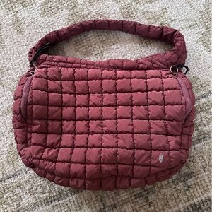 Free People Movement Quilted Carryall Bag
